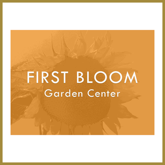 photo montage for First Bloom Garden Center ©2019 Susan Hill