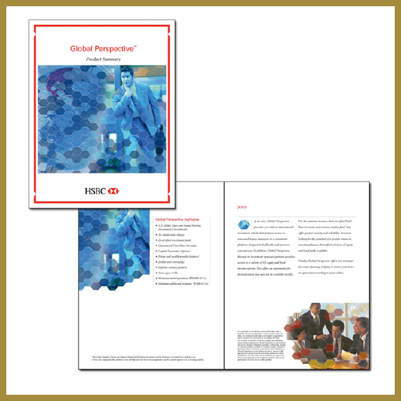 brochure for HSBC