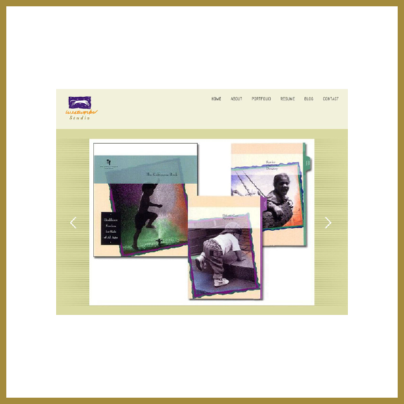 template for Wordpress site for Westworks Studio portfolio ©2019 Susan Hill